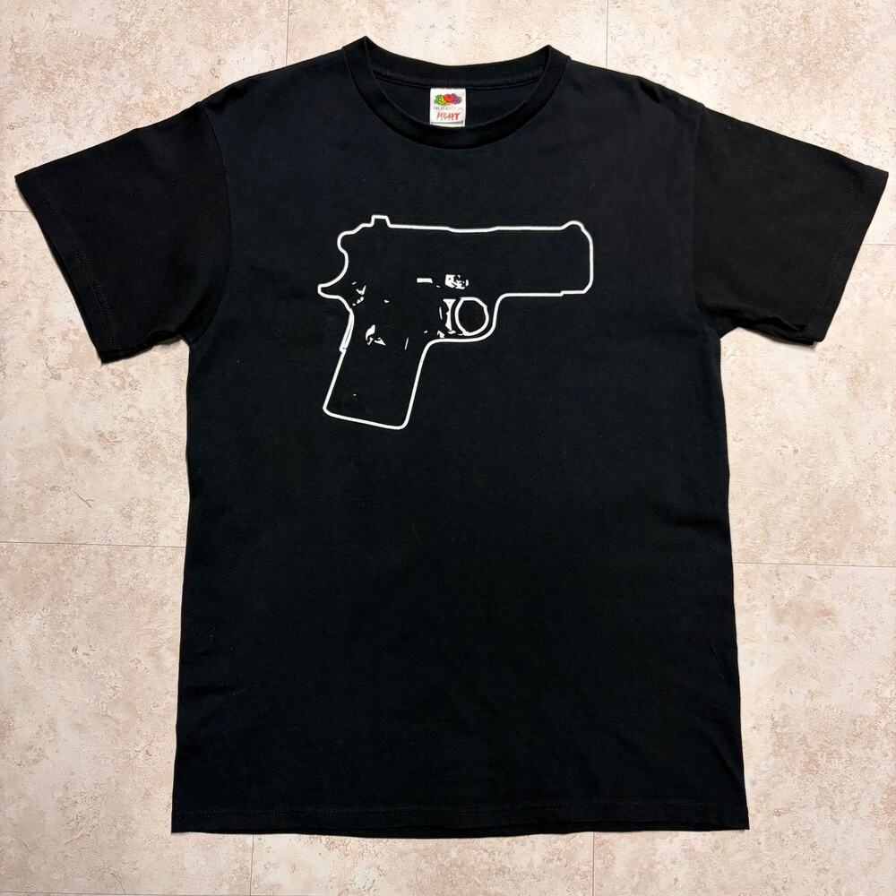 RARE Vintage 2003 Fall Out Boy Gun T-Shirt